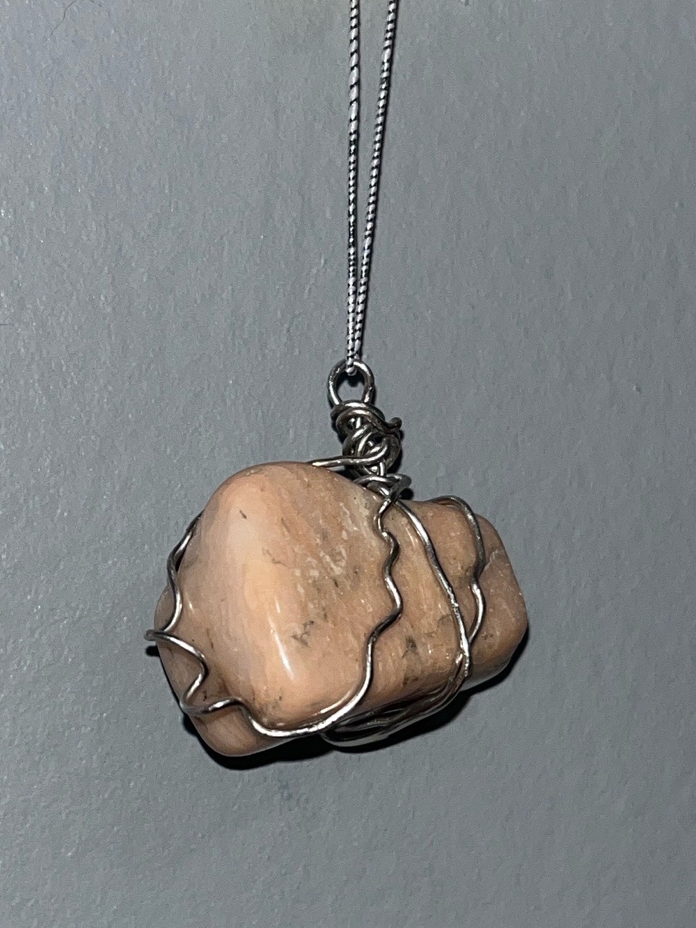 ✨Moonstone Wire Wrap Pendant